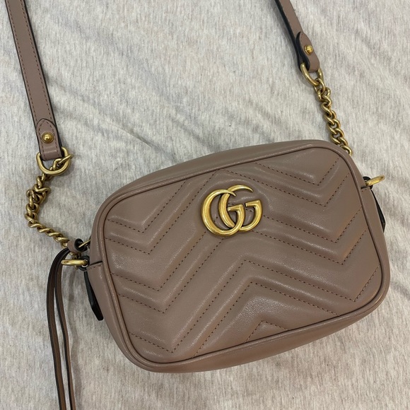 GG MARMONT MINI SHOULDER BAG - Picture 7 of 15